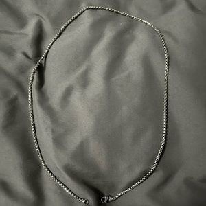.925 sterling silver chain